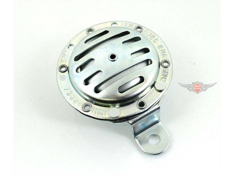 Schnarre alternating current 18 Watt 6 Volt outer diameter approx. 75mm mounting hole 7.5mm flat plug 6.3mm for Kreidler Florett, Zündapp KS GTS, Hercules K 50, Puch, DKW, KTM Rixe DIVERSE / IMPORT MOTOVEIKALS 21