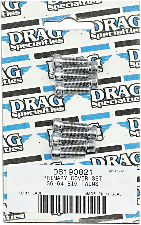 Sckt Hd Pri Cvr 36-64 Bt DRAG SPECIALTIES DRAG SPECIALTIES MOTOVEIKALS 21
