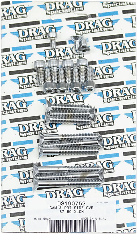 Sckt Hd Sd Cvr Xlch 57-69 DRAG SPECIALTIES DRAG SPECIALTIES MOTOVEIKALS 21
