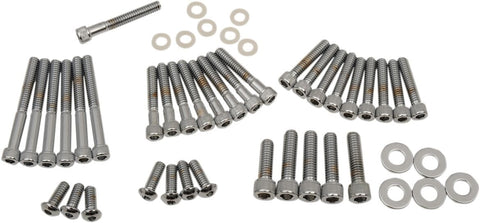 Sckt Hd Side Cvr 87-94Fxr DRAG SPECIALTIES DRAG SPECIALTIES MOTOVEIKALS 21