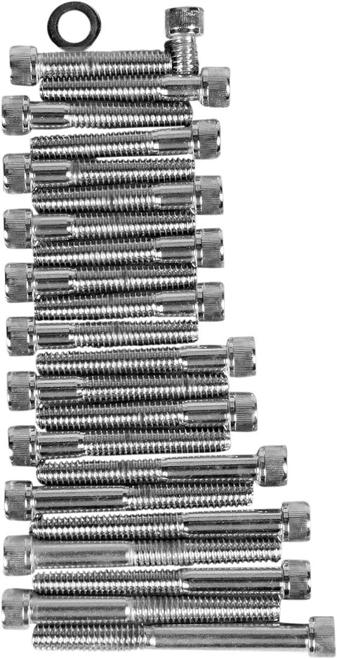Sckt Hd Side Cvr Xl 86-88 DRAG SPECIALTIES DRAG SPECIALTIES MOTOVEIKALS 21