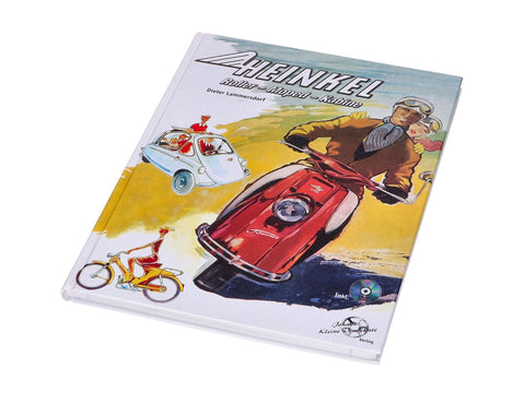 Scooter Moped Cabin Book DVD Heinkel DIVERSE / IMPORT MOTOVEIKALS 21