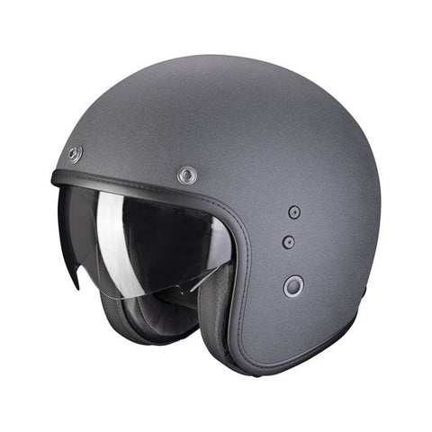 Scorpion Belfast Evo Graphite helmet dark grey SCORPION MOTOVEIKALS 21