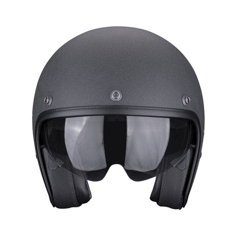 Scorpion Belfast Evo Graphite helmet dark grey SCORPION MOTOVEIKALS 21