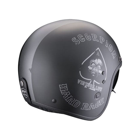 Scorpion Belfast Evo helmet matt black/silver SCORPION MOTOVEIKALS 21