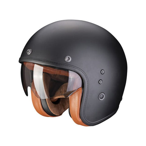 Scorpion Belfast Evo Luxe helmet matte black SCORPION MOTOVEIKALS 21