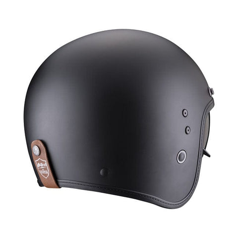 Scorpion Belfast Evo Luxe helmet matte black SCORPION MOTOVEIKALS 21