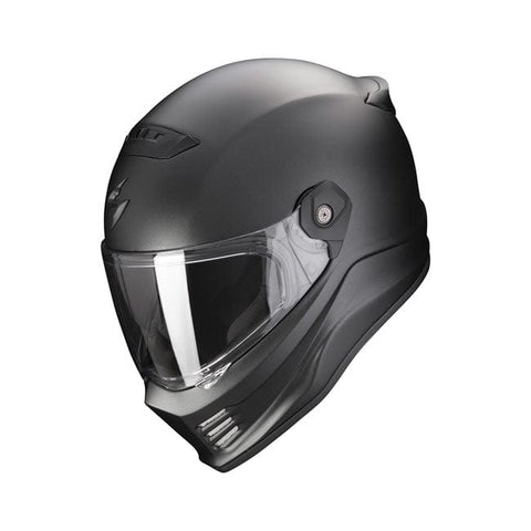 Scorpion Covert-FX helmet pearl black matt SCORPION MOTOVEIKALS 21