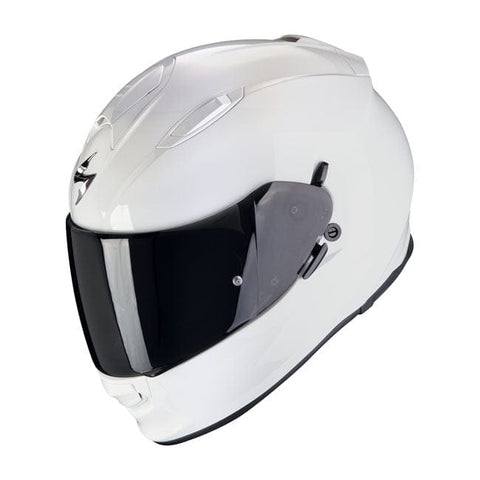 Scorpion EXO-491 solid white SCORPION MOTOVEIKALS 21