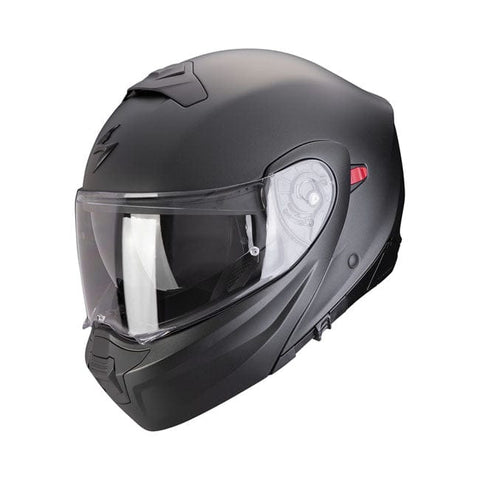 Scorpion Exo-930 Evo helmet pearl black matt SCORPION MOTOVEIKALS 21