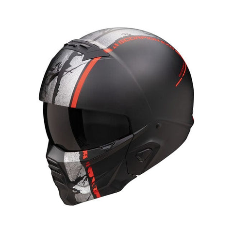 Scorpion Exo-Combat II Lord matt black/red SCORPION MOTOVEIKALS 21