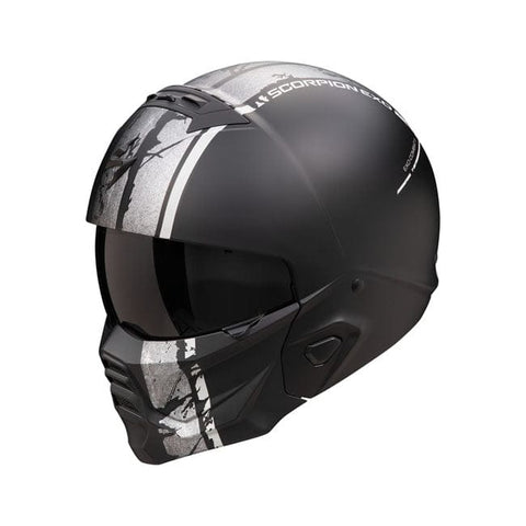 Scorpion Exo-Combat II Lord matt black/silver SCORPION MOTOVEIKALS 21