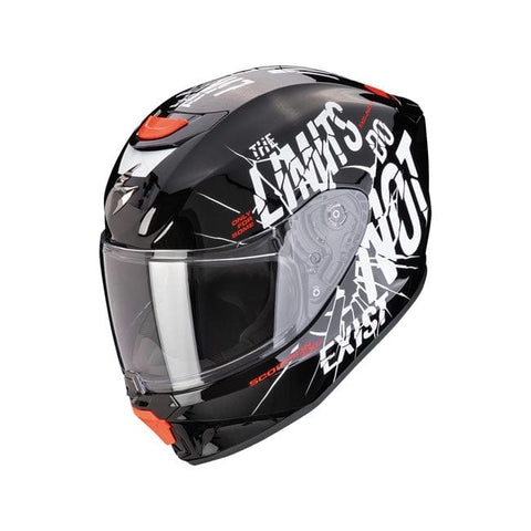 Scorpion Exo-junior air helmet black/white SCORPION MOTOVEIKALS 21