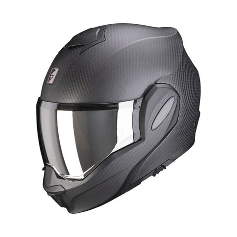 Scorpion Exo-Tech Evo Carbon helmet matte black SCORPION MOTOVEIKALS 21