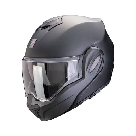 Scorpion Exo-Tech Evo Pro helmet pearl matte black SCORPION MOTOVEIKALS 21