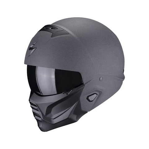 Scorpion ķivere EXO-Combat II SOLID graphite - dark grey M SCORPION MOTOVEIKALS 21