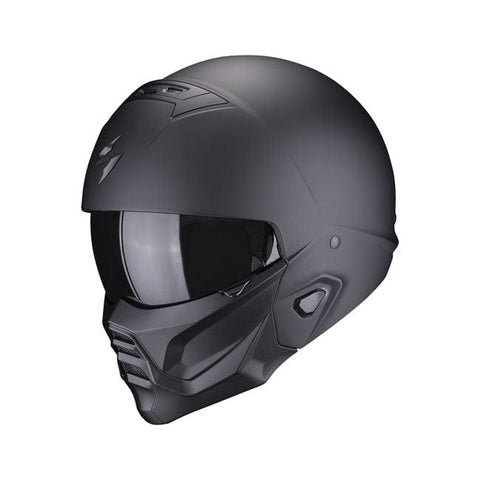 Scorpion ķivere EXO-Combat II SOLID matte black M SCORPION MOTOVEIKALS 21