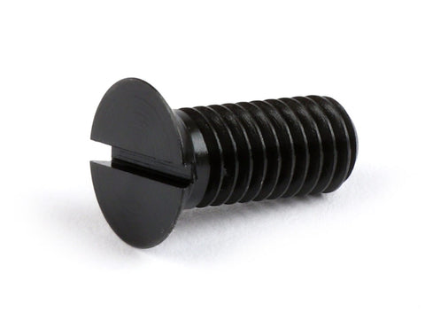 Screw -BGM ORIGINAL, DIN 963- M6 x 15mm (used for carburator box/engine Vespa PX (-1984), Rally180 (VSD1T), Rally200 (VSE1T), Sprint150 (VLB1T), TS125 (VNL3T), GT125 (VNL2T), GTR125 (VNL2T), GL150 (VLA1T), Super, VNA, VNB, VBA, VBB) BGM ORIGINAL MOTOVEIKALS 21