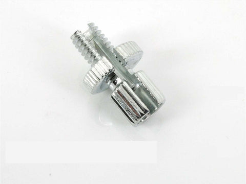 Screw cable guide thread M 8 x 20mm depth 8mm diameter bore 3mm for moped, moped, mokick, KKR motorcycles DIVERSE / IMPORT MOTOVEIKALS 21