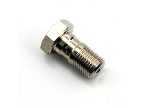 Screw for brake line stainless steel for Zündapp KS 80 GTS 50 DIVERSE / IMPORT MOTOVEIKALS 21