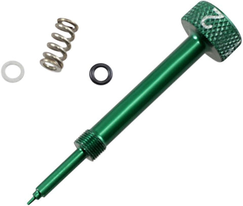 Screw Fuel Mix Green MOOSE RACING HARD-PARTS MOOSE RACING MOTOVEIKALS 21