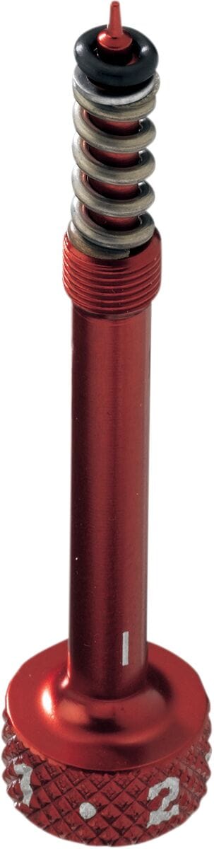 Screw Fuel Mix Red MOOSE RACING HARD-PARTS MOOSE RACING MOTOVEIKALS 21
