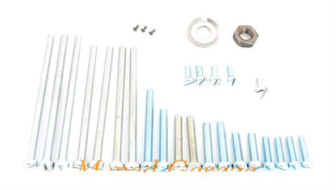 Screw set engine for Zündapp Bergsteiger M 25 M 50 DIVERSE / IMPORT MOTOVEIKALS 21