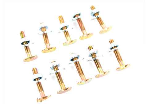 Screw set for seat trim for Zündapp Kreidler Hercules Puch DIVERSE / IMPORT MOTOVEIKALS 21