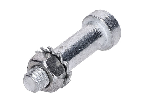 Screw shift lever 1 piece shaft 6mm thread M5 length approx. 15mm 9mm for Zündapp CS, CX, ZD, ZR, ZL, ZX, Hai, Kreidler Florett, Flory, MF NTS PARTS MOTOVEIKALS 21