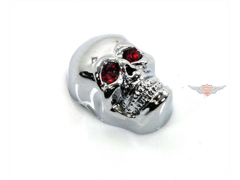 Screw skull skull chrome DIVERSE / IMPORT MOTOVEIKALS 21