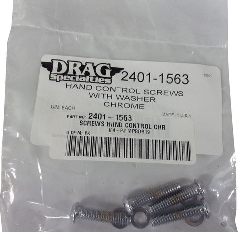 Screws Hand Control Chr DRAG SPECIALTIES DRAG SPECIALTIES MOTOVEIKALS 21