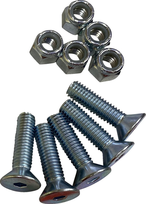 Screws Rtr 3/8-16Cs W/Nut DRAG SPECIALTIES DRAG SPECIALTIES MOTOVEIKALS 21
