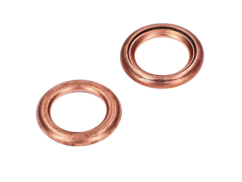 Screws sealing ring 2 pieces for Kreidler Flory MF 12, 13, 20, 22 moped OEM STANDARD MOTOVEIKALS 21