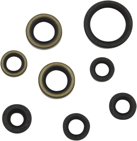 Seal Oil Set Kawasaki MOOSE RACING HARD-PARTS MOOSE RACING MOTOVEIKALS 21