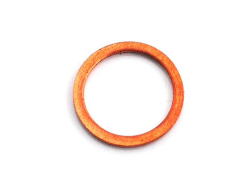 Sealing ring 14 x 18mm copper for Hercules Supra MK Sachs 501 DIVERSE / IMPORT MOTOVEIKALS 21