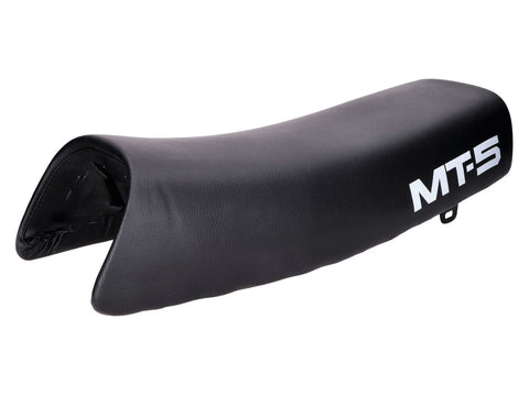 Seat bench black with print for Honda MB, MT, MTX DIVERSE / IMPORT MOTOVEIKALS 21