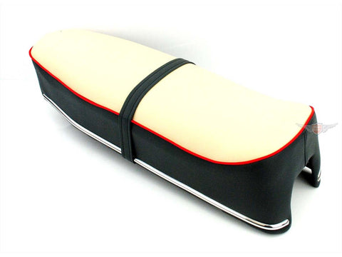 Seat bench Kreidler 100mm 230mm 600mm 130mm 110mm 200mm 10mm for Florett egg tank DIVERSE / IMPORT MOTOVEIKALS 21