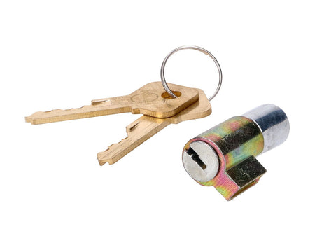 Seat bench lock with key for Schwalbe KR 51/1, 51/2 DIVERSE / IMPORT MOTOVEIKALS 21