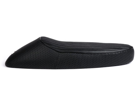 Seat -BGM PRO Sport- Vespa Smallframe V50, PV, ET3 - without lock - black piping BGM PRO MOTOVEIKALS 21