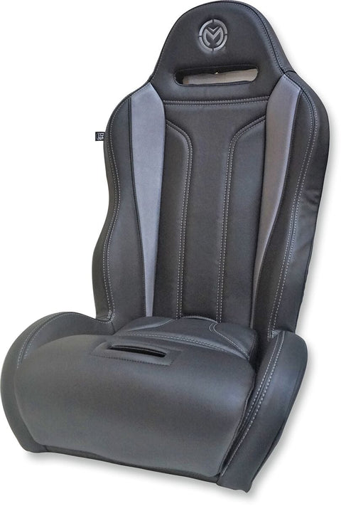 Seat Blk/Grey Rzr Moose MOOSE RACING HARD-PARTS MOOSE RACING MOTOVEIKALS 21