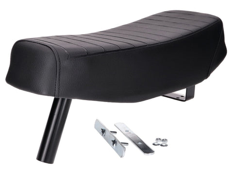 seat Buddy Seat two-seat black for Puch moped OEM STANDARD MOTOVEIKALS 21