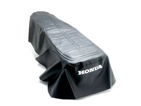 Seat cover black for Honda MB Mokick DIVERSE / IMPORT MOTOVEIKALS 21