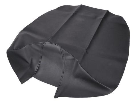 seat cover black for Piaggio ZIP 2000-2006 XTREME MOTOVEIKALS 21
