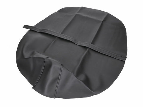 seat cover black for Piaggio ZIP 4-stroke 2006- XTREME MOTOVEIKALS 21