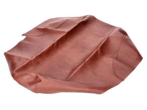 seat cover brown for Vespa ET2, ET4 XTREME MOTOVEIKALS 21