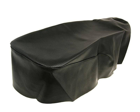 seat cover carbon look for Vespa LX XTREME MOTOVEIKALS 21