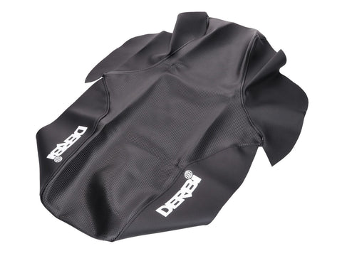 seat cover carbon-style for Derbi Senda XTREME MOTOVEIKALS 21