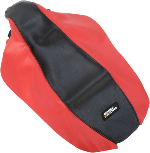 Seat Cover Honda Red/Blk MOOSE RACING HARD-PARTS MOOSE RACING MOTOVEIKALS 21