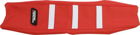 Seat Cover Ribbed Gas Red MOOSE RACING HARD-PARTS MOOSE RACING MOTOVEIKALS 21