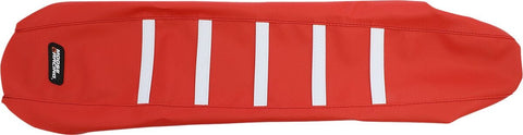 Seat Cover Ribbed Gas Red MOOSE RACING HARD-PARTS MOOSE RACING MOTOVEIKALS 21